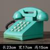 Accesorios de fondo para fotografía de modelos de teléfonos retro, decoración de estilo británico para bares, cafeterías y tiendas de ropa.