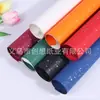 Venta al por mayor Linternas de Papel Decorativas Navideñas Hechas a Mano Papel de Regalo Linternas de Flor con Puntos de Estrella Papel de Seda