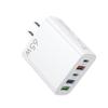 Aplicable a Teléfono Móvil Android Apple Cargador Multipuerto 3usb 2C Regulación Europea Regulación Estadounidense tipo-c Cabezal de Carga 5v2a1