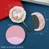 Fabricante Espejo de Mano Pequeño Fresco Espejo de Maquillaje Celebridad de Internet Panda Souvenir Cultural y Creativo de Xi'an Artesanías de Viaje Venta al por Mayor