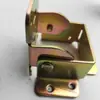 Pata de Mesa de Café para Sofá Bisagra Plegable de Ángulo Recto de 90 Grados Accesorios de Ferretería Bisagra Plegable de Metal Bisagra de Freno Lateral Venta al por Mayor
