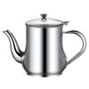 Olla para Filtrar Aceite Acero Inoxidable 316 Olla para Aceite Cocina Doméstica a Prueba de Fugas Olla de Onzas Botella para Verter Aceite Botella para Condimentos Tanque para Aceite Enlatado