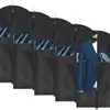Funda de Polvo para Ropa Personalizada, Bolsa Plegable para Ropa de Boda, Bolsa para Trajes, Bolsa de Almacenamiento Impermeable Engrosada para Abrigos