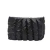 Bolsa Cosmética Plegada Ins Fengyunduo Bolso Pequeño para Mujer Bolso de Viaje Gran Capacidad Bolso Cosmético de Algodón Relleno de Alta Gama
