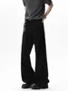 Pantalones Casuales de Color Sólido Verano-Otoño 2026, Estilo Old Money, Pantalones Largos Lavados Americanos para Jóvenes, Pantalones Talla Grande M-5XL