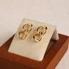 Pendientes de Cadena Elegantes Estilo Song Hye Kyo Coreana de Alta Calidad, Simples, Combinan con Todo, Diseño Estilo Frío