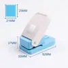 Carimbo de Relevo para Artesanato DIY Infantil, Carimbo Perfurador Grande para Papel, Perfurador para Scrapbooking, Ferramenta de Colagem