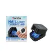 Xorita Herramientas para el Cuidado de las Uñas Suave e Hidratante Cuidado de la Superficie de las Uñas Ligera para el Cuidado de las Uñas y Herramientas de Manicura Lámpara