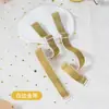 Tirantes de Lencería con Brillo, Tirantes de Sujetador que se Pueden Mostrar, Tirantes de Sujetador Lisos, Tirantes Anchos Desmontables de Alta Elasticidad