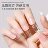 Pegamento Especial para Nail Art Uñas Portátiles, No Requiere Luz de Curado, Múltiples Especificaciones, Alta Calidad, Pegamento Profesional Taiwanés para Uñas, Fuerte e Impermeable