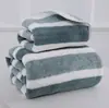 Toalla Transfronteriza Traje de Toallas de Baño Toalla de Coral Fleece Hogar Hombres y Mujeres Toalla Facial Toalla de Baño