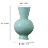 Vaso, Vaso de Cerâmica Retrô de Alta Qualidade Medieval, Arranjo de Flores para Mesa de Casa e Hotel, Ornamentos Decorativos Atacado