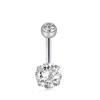 Conjunto Clássico de Piercing de Umbigo com Bola Amazon Piercing Corporal Joia Piercing Barriga Conjunto de 11 Peças