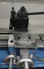 Máquina de Reparación de Cañas 210, Máquina de Reparación de Cañas con Portapinzas de Cambio Rápido, Portabrocas de Auto-Apriete, Pinza para Hilo, Mango de Cuero Estilo Americano, Regla de Corte