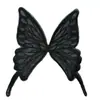 Novo best-seller bordado renda borboleta cor DIY acessórios para roupas adesivos de tecido patch flor joias fabricantes atacado