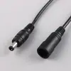 Cables de CC Macho y Hembra, Cables de CC Impermeables, Cables de Alimentación de CC, Cables con Enchufe de CC, Cables de Conexión para Iluminación LED