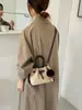 Nuevo bolso Boston retro de gamuza 2026, bolso de hombro mini para mujer, bolso cruzado, diseño único, bolso tipo cubo de mano