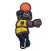 Tênis de basquete NBA sapato flor fivela de sapato buraco acessórios de sapato croc Lakers Stephen Currypvc Kobe