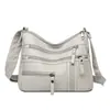 Comercio Exterior Transfronterizo Bolsos de Mujer 2025 Nuevos de Moda Personalizados Bolsos de Moda para Mujer Bolsos de Hombro Cruzados para Viajes de Negocios Venta al por Mayor