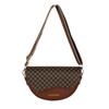 Bolsa Pequena Sela Texturizada Fashion para Mulheres 2024 Verão Nova Bolsa de Ombro Versátil de Alta Qualidade Bolsa Transversal Moderna