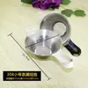 Filtro de Té Antiderrames Filtro de Té de Acero Inoxidable 304 Red de Filtro Antiderrames para Té Accesorios para Juego de Té Taza de Hombre Filtro de Residuos de Té Soporte Divisor de Té