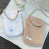 Suministro Transfronterizo de Amazon/Bolsa Sencilla de Felpa Estilo Coreano para Teléfono Móvil Bolsa de Cosméticos de Imitación de Lana de Cordero Bolso Pequeño de Hombro Cruzado
