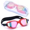 Gafas de Natación Personalizadas Antivaho de Alta Definición para Adulto Gafas de Natación Profesionales de Silicona Suministros Especiales al Por Mayor Ultraclaras