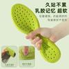 Plantillas Yikang para pies, generación de sensación de pelo y excrementos, todas las plataformas de comercio electrónico pueden tomar figura, absorción de impactos, transpirables, absorción de sudor para hombres y mujeres