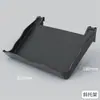 Tablero perforado para pared sin taladro para almacenamiento de pistolas de juguete de bala blanda para niños y organizador para clasificar accesorios