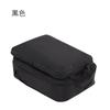 Bolsa de Compressão de Camada Única para Viagem Bolsa de Cosméticos Mala de Três Peças Bolsa de Roupa e Cosméticos Portátil Poliéster Expansível e Dobrável