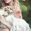 Pegatinas de Tatuaje de Chica Sexy Caliente Transfronterizas Coloridas Impermeables de Larga Duración Femeninas Ins Frescas de Moda Deseo Puro Lavables en el Brazo