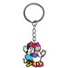 Llavero Colgante Mickey Minnie Llavero Rojo de Internet Decoración Creativa para Bolso Accesorios DIY Colgante para Llave de Coche