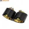 Adequado para Bmw G20 G21 320D 320I 330I Mp Fibra de Carbono Boca Final Tubo de Escape Bico Silenciador