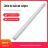 Embalagem de Tira de Luminária de Trilho LED Rolo de Vara de Pesca Pintura em Rolo Haste Longa para Cortina Varal de Roupas Caixa de Papelão Longa Especial Personalizável