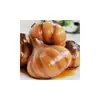 Ajo encurtido en salsa de soya, hecho a mano por agricultores, encurtido en frascos tradicionales, un delicioso y sabroso acompañamiento, dientes de ajo encurtidos en salsa de soya, bolsa de 500g