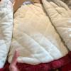 [En Stock, Envío Inmediato] Conjunto de Invierno para Niña, Ropa Infantil, Hanfu Estilo Chino para Año Nuevo, Ropa para el Primer Cumpleaños de Bebé, Ropa para Saludar el Año Nuevo