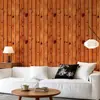Papel de Parede Adesivo Autoadesivo PVC com Textura de Madeira para Sala de Estar, Quarto, Reforma de Hotel, Adesivos de Parede Decorativos à Prova d'Água