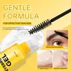 Gel de cejas de estilo versión inglesa transfronteriza, impermeable europeo y americano, a prueba de sudor, no se corre, gel de cejas transparente de estilo para cejas de aspecto natural