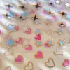 Adesivos de Unha Yitu Padrão Formiga Estrela Dourada Exquisitos Simples Brilhantes Tendência de Celebridade da Internet Adesivos Decorativos Yt5788
