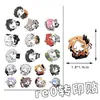 Re072 pegatinas para una vida de cero en otro mundo, pegatinas de transferencia estilo chibi, Soma Katsuki, paquete lindo de emojis, DIY