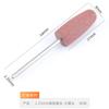 Cabeza de Pulido de Silicona Reparación de Moldes Pulido de Precisión Cabeza de Pulido Acero Inoxidable Pulido Cabeza de Pulido de Goma de Silicona Mango de 2.35mm
