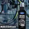 Kineshinex Spray Multifuncional Removedor de Ferrugem Agente de Conversão de Ferrugem Spray Removedor de Ferrugem de Metal Acessórios para Carro Rodas