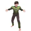 Cosplay do Hulk para Halloween Infantil Vingadores Hulk Fantasia de Show Fantasia para Apresentação Escolar