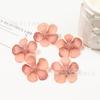 Pétalos de Flor de Begonia Simulados de 4 cm Decoración para Ropa del Hogar Set de Boda Guirnalda de Flores Artificiales Accesorios Cortados
