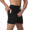 Venta al por mayor de Ropa de Yoga Transfronteriza, Shorts de Playa para Correr para Hombre, Conjunto de Dos Piezas Adelgazante para Pilates y Fitness, Dropshipping
