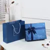 Cinta Naranja Bronceadora Lazo Caja de Regalo Cumpleaños Cubierta Cielo y Tierra Grande Fábrica de Cajas de Regalo en stock Caja Portátil