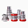Accesorios para Conector de Hidrante Contra Incendios Hebilla Ky150 a 65 Adaptador Macho y Hembra Kyk80 a 65 Kyk65 a 65