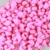 Accesorios populares de resina de pato de colores transfronterizos para joyería hecha a mano DIY, decoración de coche y adornos de micro paisajismo