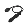 Tapón Anal Inflable de Silicona, Bolas Anales de Expansión, Expansor Anal, Dispositivo de Masturbación Femenina, Juguete Sexual para Adultos