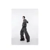 Chaqueta Elegante para Hombre Primavera y Otoño 2026, Marca de Tendencia Ins High Street, Estilo de Hong Kong, Estilo Harajuku Japonés, Versión Coreana, Chaqueta de Corte Holgado